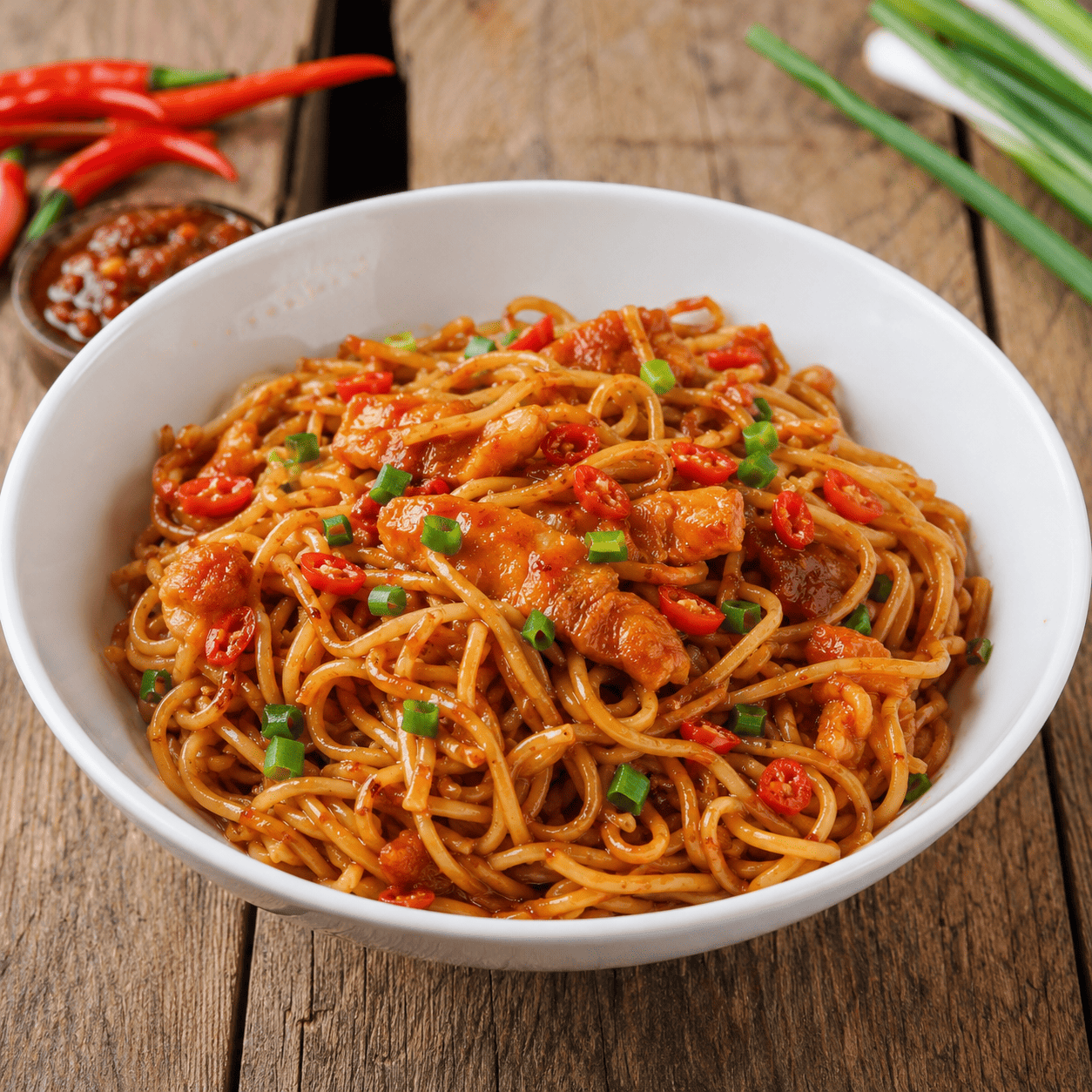 Bakmi Pedas Manis